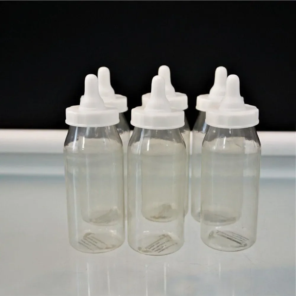 Baby Bottles Baby Shower Birthday Favors Hirschberg Schultz Co Lot of 6
